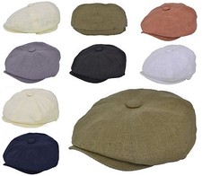 Adults 8 Panel Linen Summer