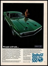 1969 Ford Shelby GT 350/500