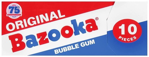 Throwback original bazooka - throwback,