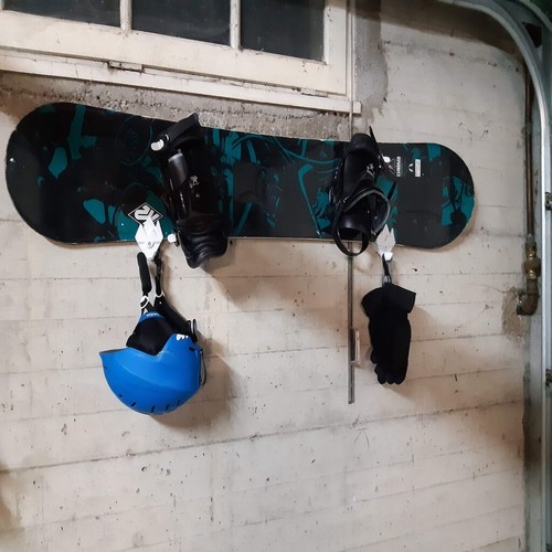 Snowboard wall mount mountain - wall,