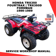 Honda TRX350 | FOURTRAX | TRX