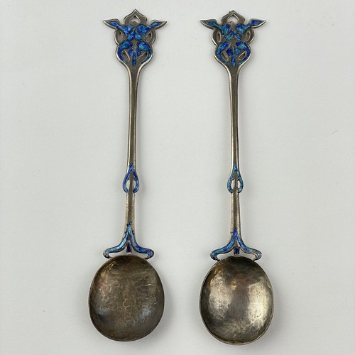Pair antique arts crafts - arts,