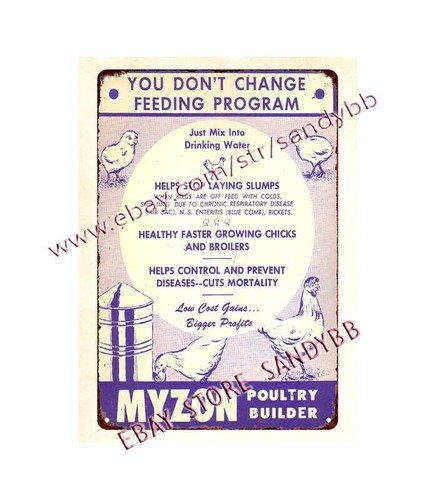 1940s myzon poultry - 1940s, builder
