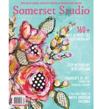 Somerset Studio from Stampington Winter 2024