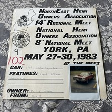 Northeast Hemi Owners 14th