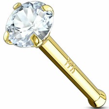 SOLID REAL 14K YELLOW GOLD 20G