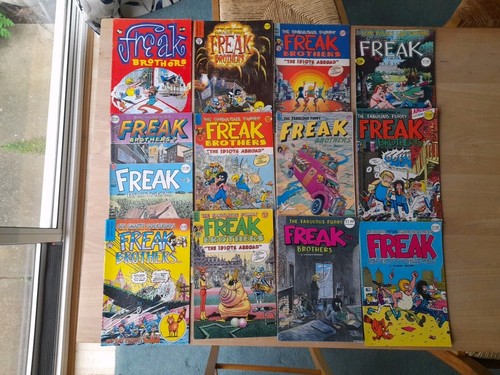 The fabulous furry freak - the,