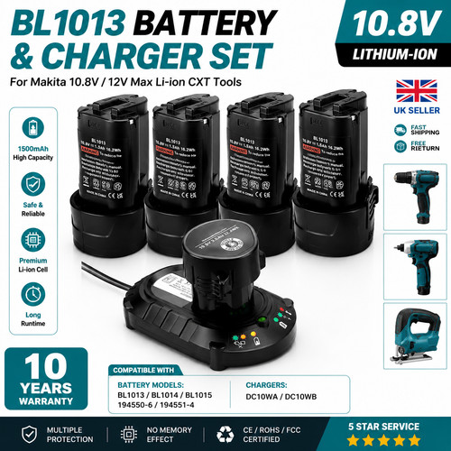 Battery charger for makita - for,