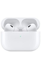 Apple AirPods Pro 2nd Generation with MagSafe Wireless Charging Case - White