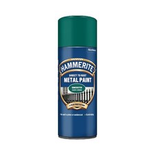 DARK GREEN Hammerite Spray