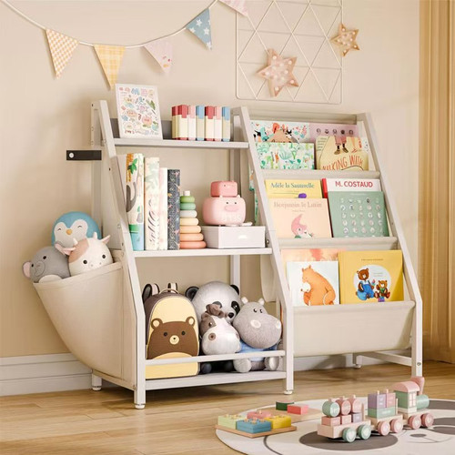 Kids bookshelf toy storage - bookshelf,