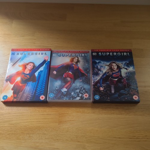 Supergirl seasons 3 dvd - supergirl, 1–3