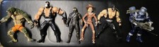 Dc Batman Action Figure Lot Dc Direct Mattel Dc Multiverse