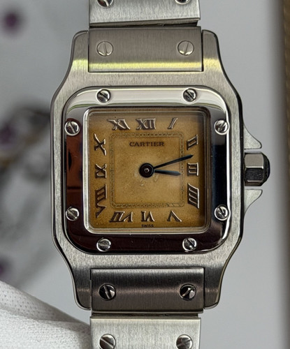 Cartier santos quartz - cartier,