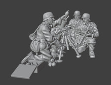 WW2 German Stalingrad Infantry
