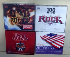 Rock 4 x CD boxset ‎15 discs Dio, Toto, judas priest, , Gillan, Motorhead, REO,