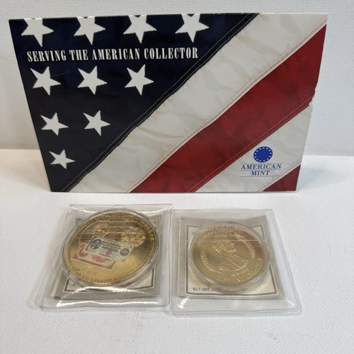 American mint abraham - american,
