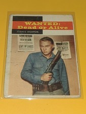WANTED: DEAD OR ALIVE JOSH'S