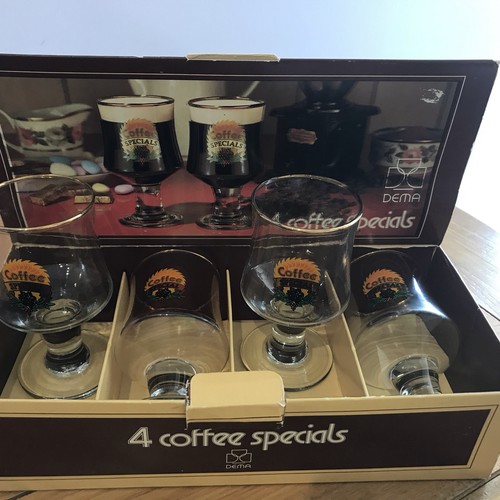 Vintage dema coffee specials - vintage,