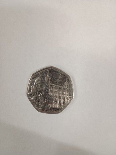 Rare 2019 50p coin paddington - 2019,