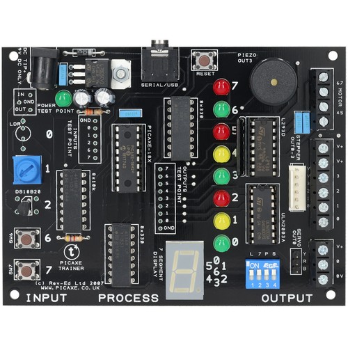 Picaxe trainer kit - t4, 5