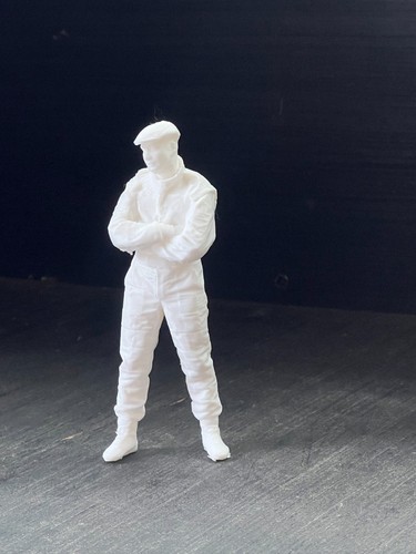 Figure nigel mansell - 1/18,