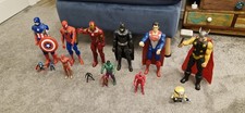 Marvel and DC Comics