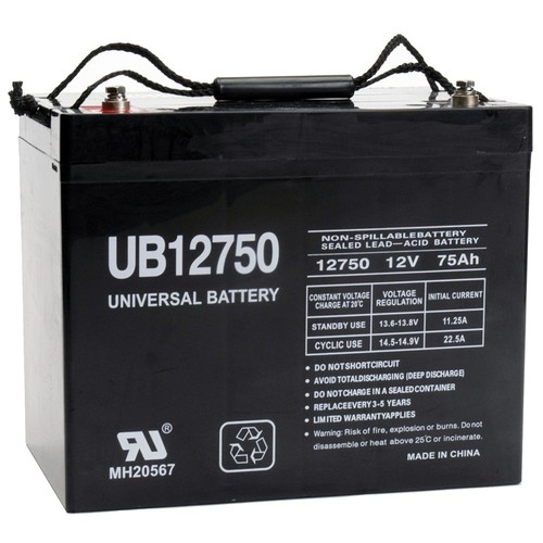 Upg ub12750 group agm - upg, 24