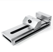 Flat-jaw vise High-precision