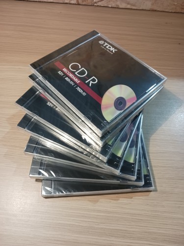 New and sealed tdk - and,
