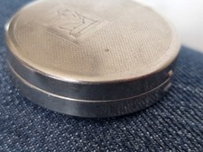 Vintage Bourjois Hinged Makeup Tin. Nice Condition With Product Still In It.