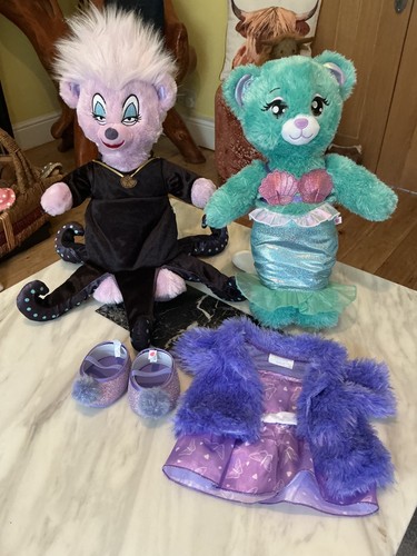 Build bear little mermaid - a,