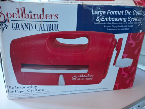 Spellbinders grand calibur - spellbinders,