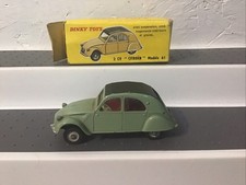 DINKY 558 2CV CITROEN FRENCH