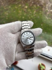 Vintage Seiko 5 Silver