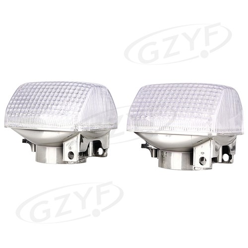 Clear led turn signal blinker - turn,
