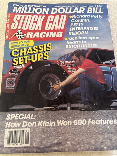 Stock car racing magazine - car,