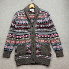 Jamiesons Cardigan Men Small