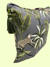Fun Grey Monkey 20” Cushion