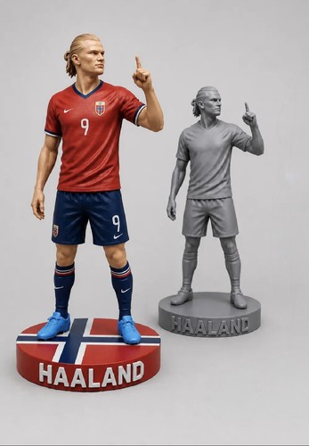 Erling haaland figure - erling,