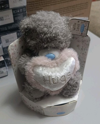 You tatty teddy hugs - me,
