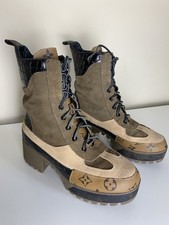 Louis Vuitton Worker Boots Women’s Size 5
