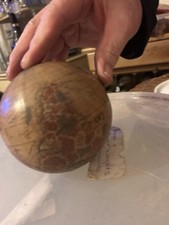 paper mache Globe