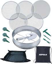 5-In-1 Soil Sifter Set with 5