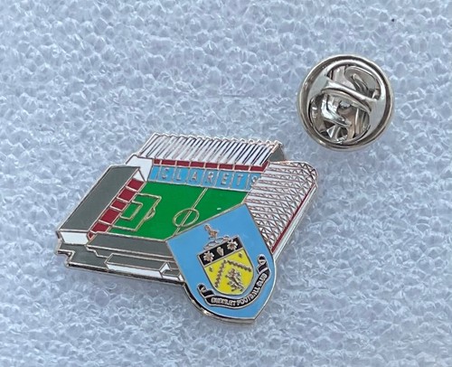 Burnley football club enamel - burnley,