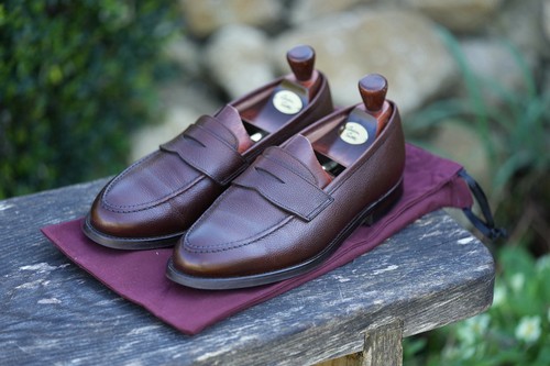 Barely worn crockett jones - worn,