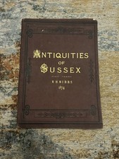 1874 Antiquities of Sussex