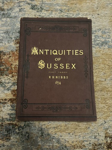 1874 antiquities sussex - 1874,