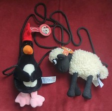 Wallace & Gromit Feathers