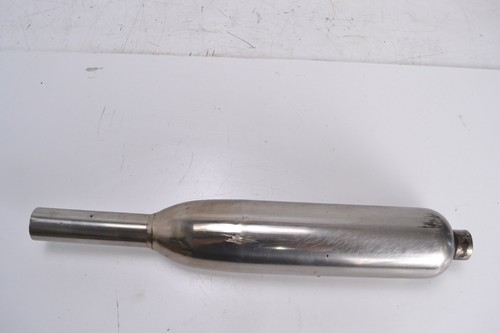 Left side silencer exhaust